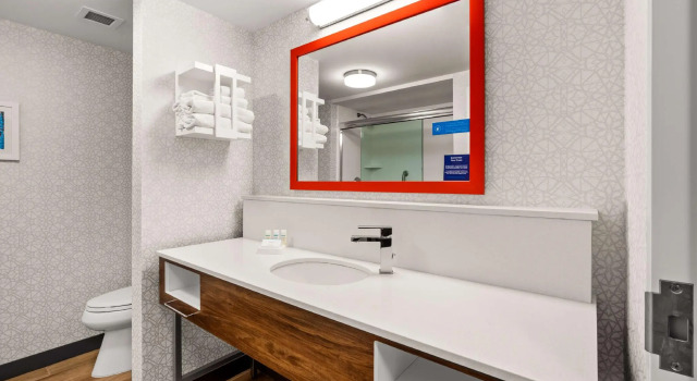 Четырёхместный номер Standard Hampton Inn & Suites Fairbanks