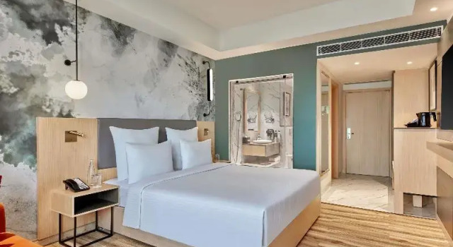 Двухместный номер Executive с видом на город Novotel Jaipur Convention Centre