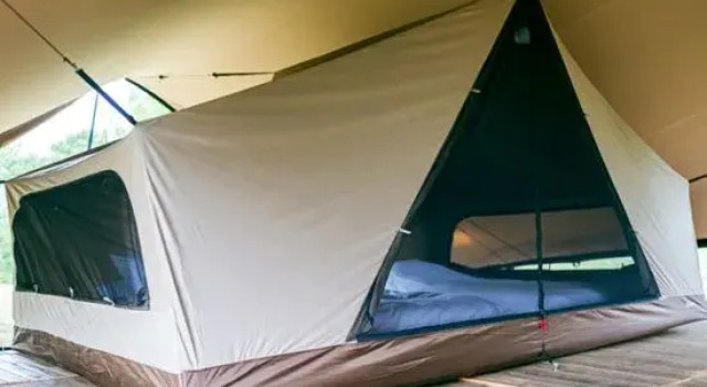 Тент SNOW PEAK FIELD SUITE SPA HEADQUARTERS