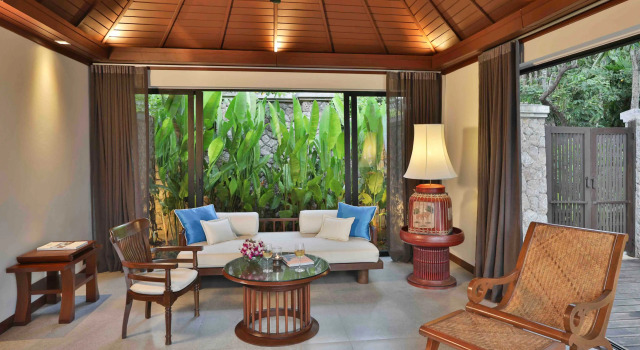 Люкс Pavilion с 2 комнатами beachside Pimalai Resort & Spa
