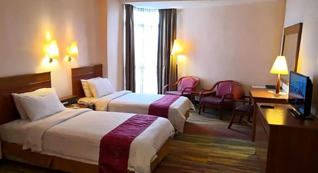 Номер Deluxe Hotel Grand Continental Kuala Terengganu