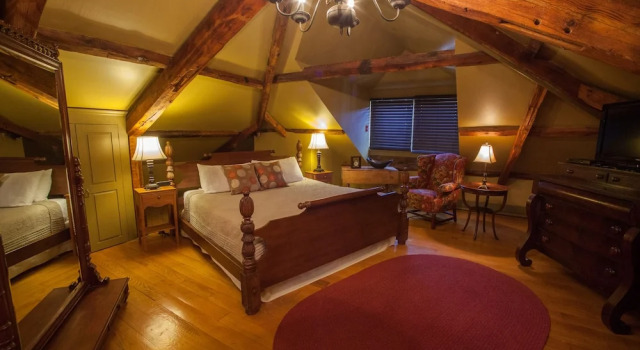 Номер Deluxe Fairholm Boutique Inns