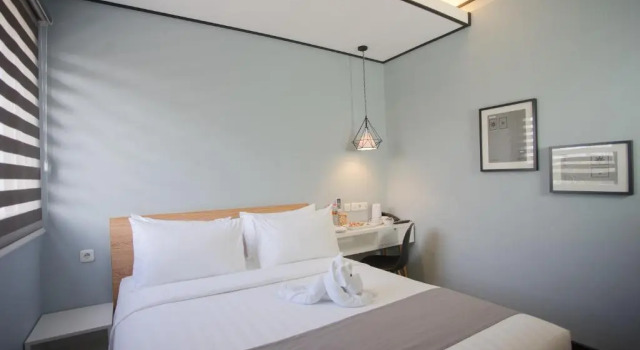 Двухместный номер Deluxe Allstay Ecotel Yogyakarta