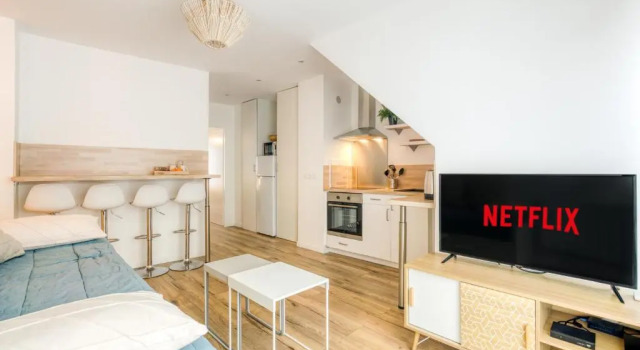 Апартаменты Appartement Cosy Paris 25 min, Disney 20 min