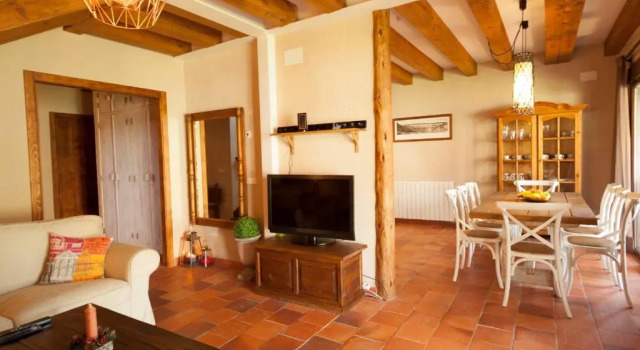 Коттедж с 4 комнатами Casas de la Fuente