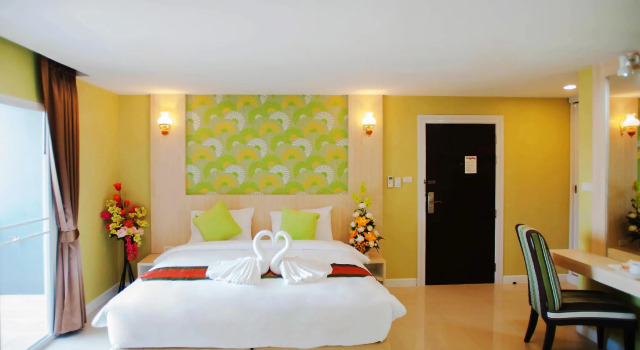Двухместный номер Deluxe Family Hotel Khon Kaen - แฟมิลี่ โฮเทล ขอนแก่น