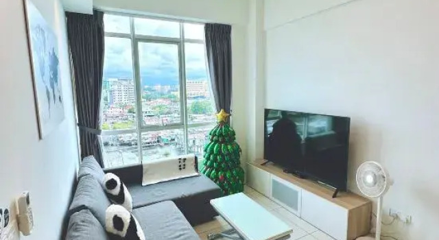 Cute Panda Theme Stay | Cozy 2BR | Near Imago, Prenota Hotel Kota Kinabalu Sabah