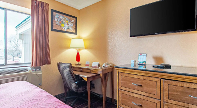 Двухместный номер Standard Econo Lodge