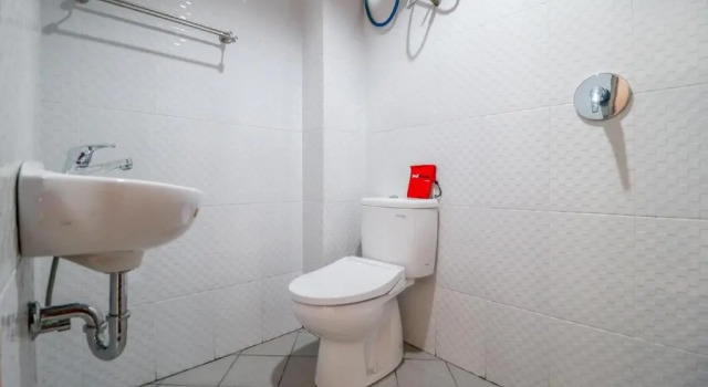 Двухместный номер Standard Urbanview Hotel AVA Banjarmasin by RedDoorz