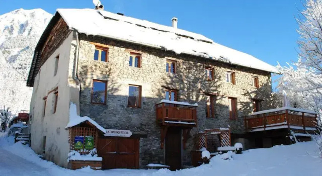 La Bousquetière, Book Pension Jausiers Ubaye Valley