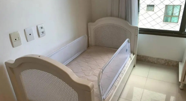 Apartamento em condomínio de alto luxo! 3 suítes - 140m