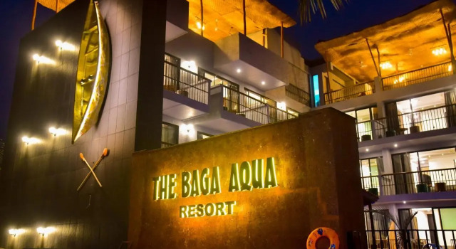 Caravan Baga Aqua Resort, Varaa Lomakeskus 4 tähden hotellit kohteessa Goa, 4*