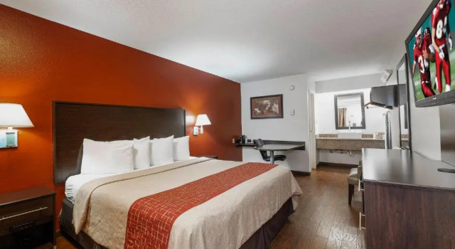 Двухместный номер Superior Red Roof Inn Jackson North – Ridgeland