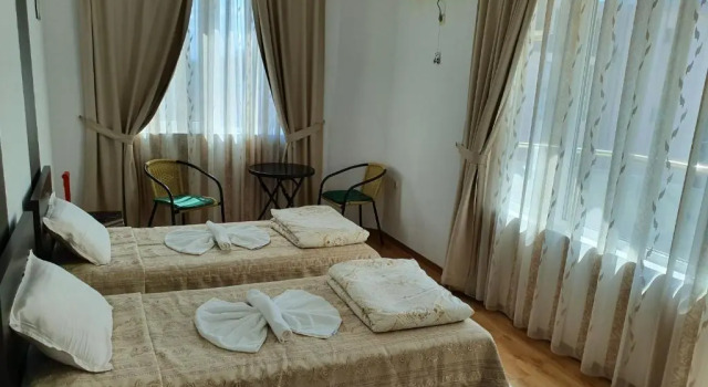 Апартаменты с видом на море Family Hotel Santa Maria