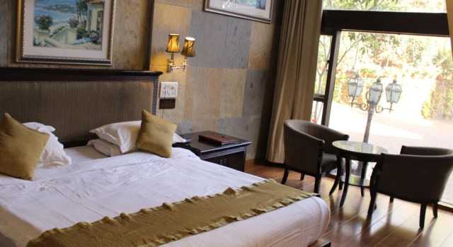 Номер Standard Цокольный этаж Ravine Hotel