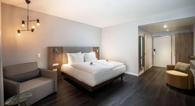Двухместный номер Superior elaya hotel oberhausen, Trademark by Wyndham