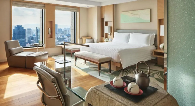 Двухместный номер Premium с видом на город InterContinental Hotel Osaka by IHG