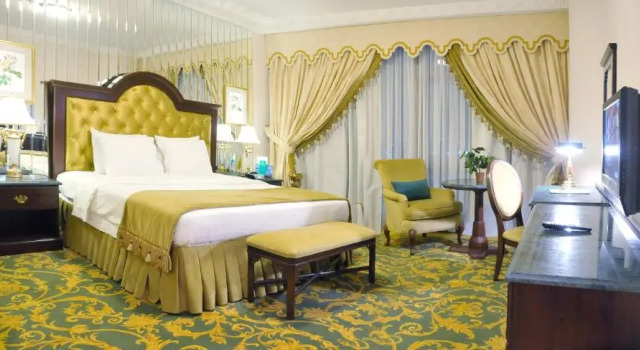 Двухместный полулюкс Habitat Hotel All Suites - Jeddah