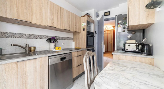 Апартаменты Apt With A/C and Balcony - 1bdr/4p - Cannes/ Beach