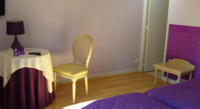 Двухместный номер Standard Hostellerie le Clos du Cher