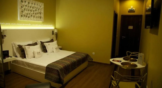 Motel Terra Calida, Rezervovat Motel Hotely v Beira Alta s parkováním, Parkování