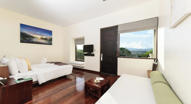 Двухместный номер Superior с балконом Luang Prabang View Hotel