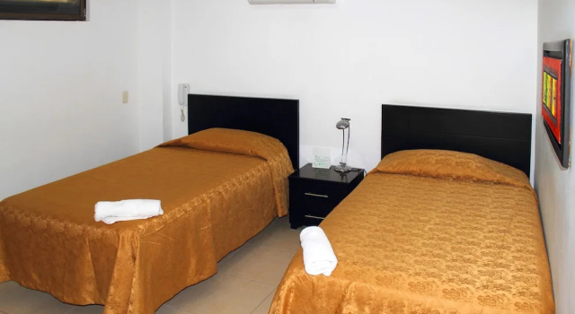 Двухместный номер Standard Apartahotel Los Cerezos