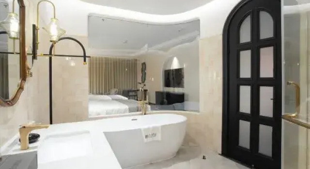 Standardowy pokój Qidong Good Hotel