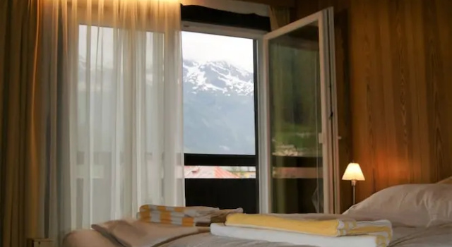 Двухместный номер Standard с видом на горы Boutiquehotel Lindenhof