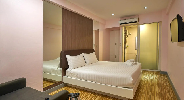 Двухместный номер Standard Sweetloft Hotel Don Muang