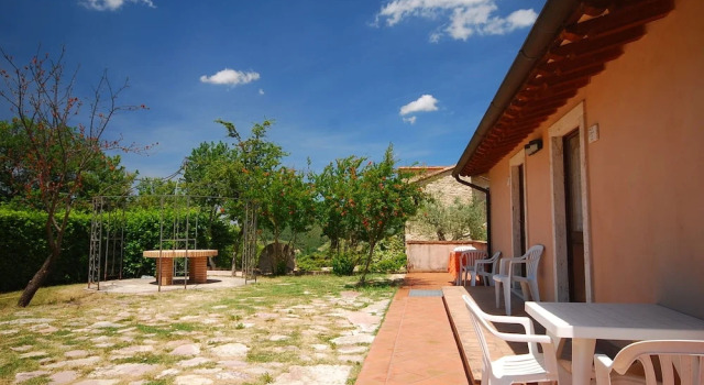 Семейные апартаменты с 2 комнатами с видом на окрестности La Casella Agriturismo