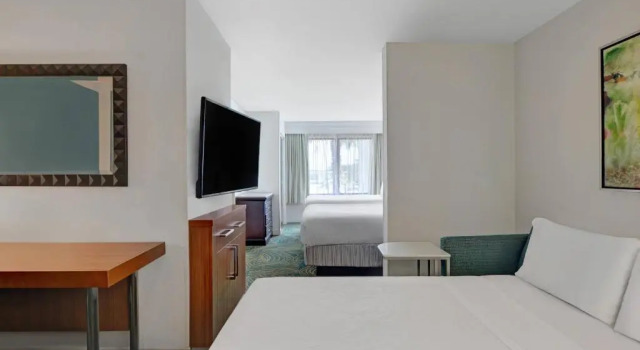 Четырёхместный люкс Springhill Suites Jacksonville