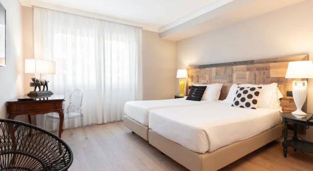 Четырёхместный номер Classic Hotel Leon dOro