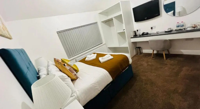 Номер Standard ATZ&H Inn