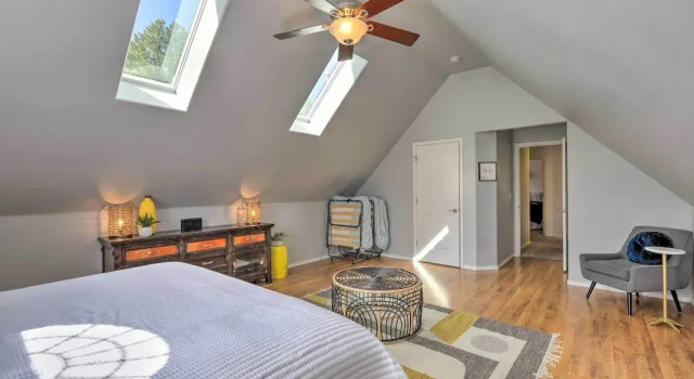 Family-friendly Flagstaff Home < 5 Mi to Downtown!, Забронировать Дом для отпуска Флагстафф Гранд-Каньон, рядом с Гольф-клуб Aspen Valley