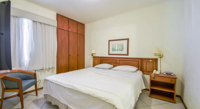 Номер Standard Park Tower Campinas Residence by Nacional Inn