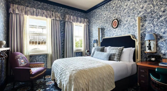 Двухместный номер Graduate with historic view The Randolph Hotel Oxford, a Graduate by Hilton Hotel