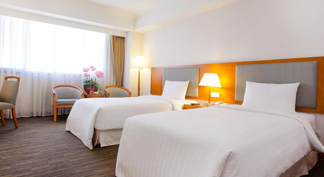 Двухместный номер Superior Fushin Hotel Taichung