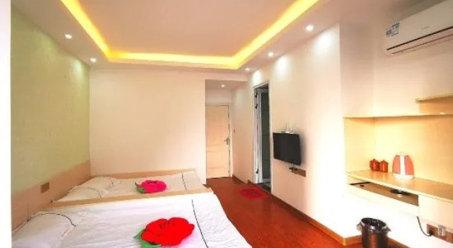 Люкс Premium Liangqi Mountain Villa Inn