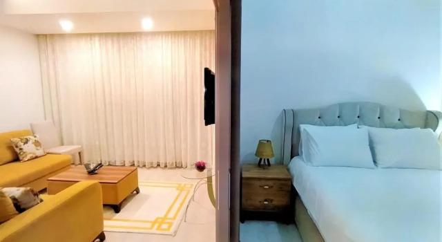 Central Flat With Shared Pool In Kepez Antalya, Забронировать Отель Анталья провинция Анталья