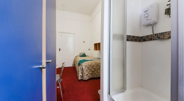 Двухместный номер Standard Upper Berkeley Hotel