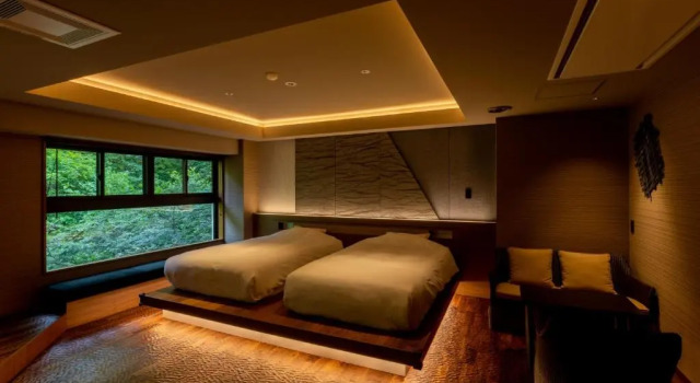 Номер Deluxe Sake Hotel Tamakiya
