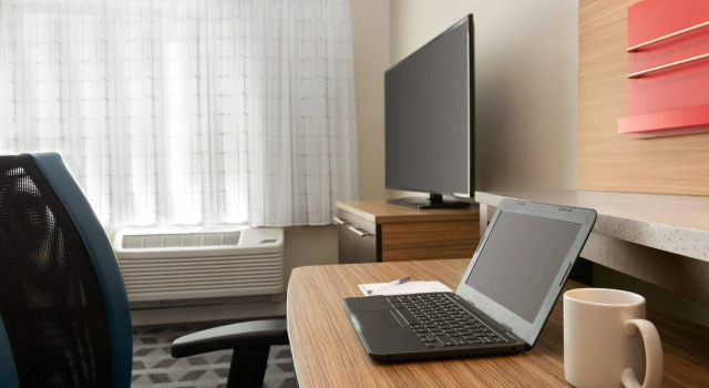Двухместный люкс c 1 комнатой TownePlace Suites Cedar Rapids Marion