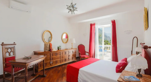 Luxury Family Amalfi Coast Villa
