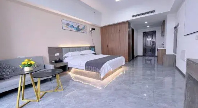 Yancheng Manju Movie Homestay (Yancheng Zhongnan City University Town), Prenota Hotel Yancheng Jiangsu