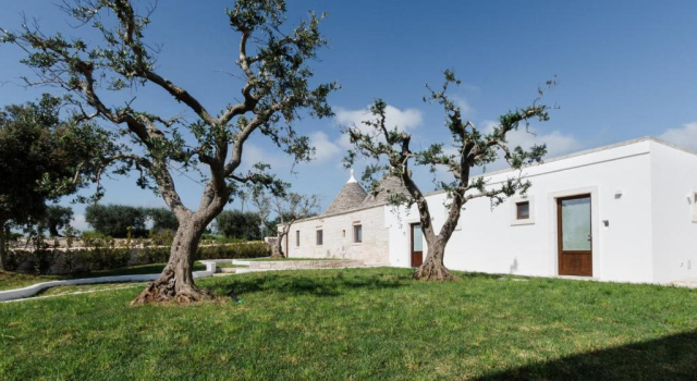 Номер Deluxe Mandolario Trulli Resort