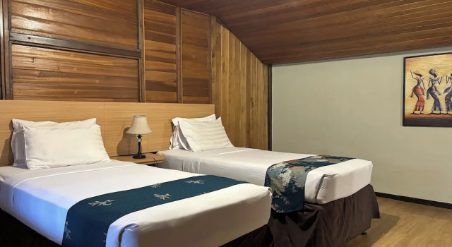 Habitación familiar Estándar Hotel Pesona Bamboe Lembang