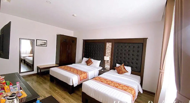 Четырёхместный номер Deluxe Ha Long Park Hotel