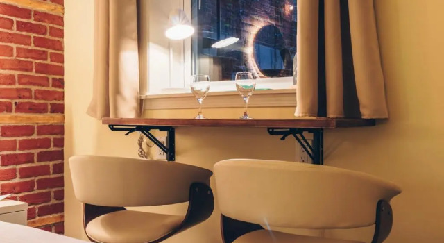 Двухместный номер Standard Auberge aux Deux Lions