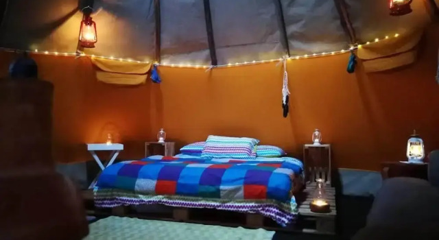 Zelt The Magical Teepee Experience